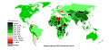 Image 14Countries by real GDP growth rate in 2014. (Countries in brown were in recession.) (from Contemporary history)