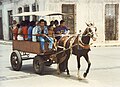 Image 4Public transportation in Cuba during the "Special Period" (from History of Cuba)