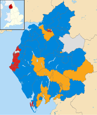 <span class="mw-page-title-main">2009 Cumbria County Council election</span> 2009 UK local government election