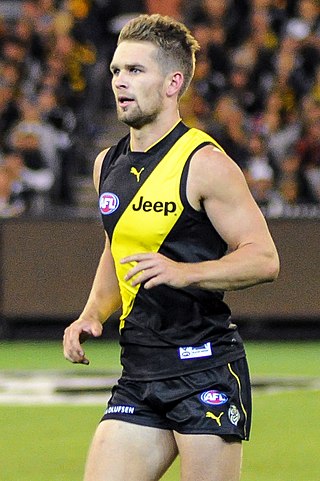 <span class="mw-page-title-main">Dan Butler (Australian footballer)</span> Australian rules footballer (born 1996)