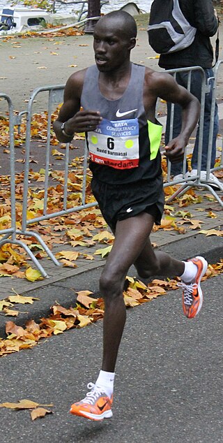 <span class="mw-page-title-main">David Barmasai Tumo</span> Kenyan long-distance runner