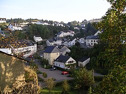 Skyline of Dasburg