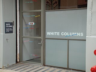 <span class="mw-page-title-main">White Columns</span> Non-profit gallery in New York City