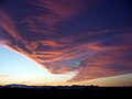 Windy Evening Twilight Clouds