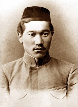 <span class="mw-page-title-main">Mirjaqip Dulatuli</span> Kazakh poet, writer, and politician (1885–1935)