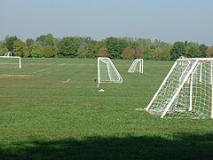 Soccer fields at E.P. Sawyer