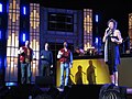 Image 18Kathy Young with the Earth Angels performing Kathy's hit "A Thousand Stars" during the festival of this genre celebrated at the Benedum Center for the Performing Arts in Pittsburgh, Pennsylvania, in May 2010 (from Doo-wop)