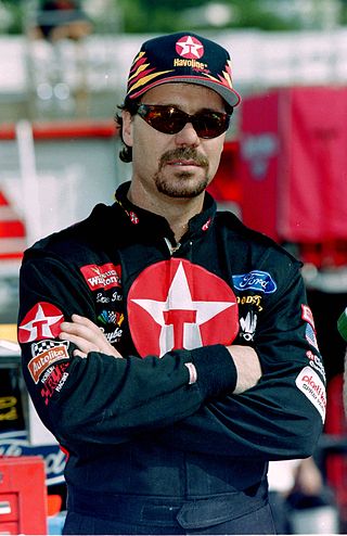 <span class="mw-page-title-main">Ernie Irvan</span> American racing driver