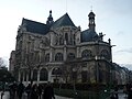 Die Pfarrkirche St-Eustache de Paris in Paris