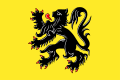 Official flag of the Flemish Community