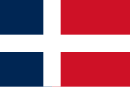 Flag of the French protectorate of Saar (1947–1956)