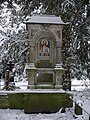 Denkmalgeschütztes Grabmal der Familie Seitz, Gewann A 427 auf dem Hauptfriedhof