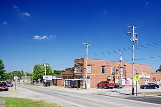 <span class="mw-page-title-main">Galatia, Illinois</span> Village in Illinois, United States