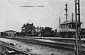 La gare vers 1900