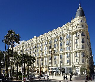 <span class="mw-page-title-main">Carlton Cannes Hotel</span> Hotel in Cannes, France