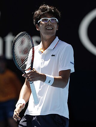 <span class="mw-page-title-main">Chung Hyeon</span> South Korean tennis player