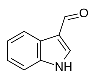 <span class="mw-page-title-main">Indole-3-carbaldehyde</span> Chemical compound