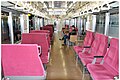 205系3100番台2wayシート車車内