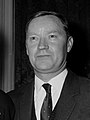 James Brockway in december 1966 overleden op 15 december 2000