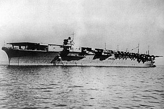 Japanese aircraft carrier <i>Zuikaku</i> Shōkaku-class aircraft carrier