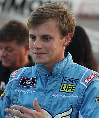 <span class="mw-page-title-main">Joey Gase</span> American racing driver (born 1993)