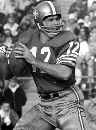 <span class="mw-page-title-main">John Brodie</span> American football player and professional golfer (born 1935)