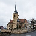 Evangelisch-lutherische Stadtpfarrkirche St. Jakob