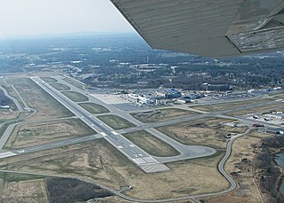 <span class="mw-page-title-main">Portland International Jetport</span> Airport in Portland, Maine, USA