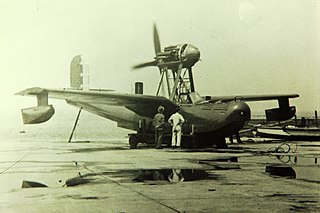 Kawanishi E11K Japanese flying boat