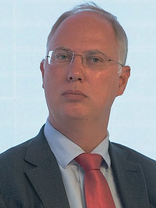 <span class="mw-page-title-main">Kirill Dmitriev</span> CEO of the Russian Direct Investment Fund (born 1975)