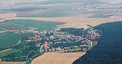 Skyline of Klamoš