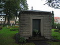 Grave of opera singer Christina Nilsson.