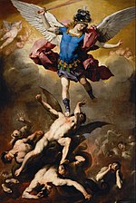 Painting of Archangel Saint Michael