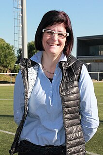 María Reyes Sobrino Spanish racewalker