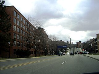 <span class="mw-page-title-main">Mary Markley Hall</span> Residence hall at the University of Michigan, USA