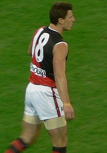 Lloyd in the 2007 AFL season Matthew lloyd.jpg