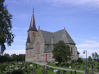 Melhus Church Church in Trøndelag, Norway