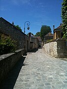 Milly-la-Forêt Rue du Lau.