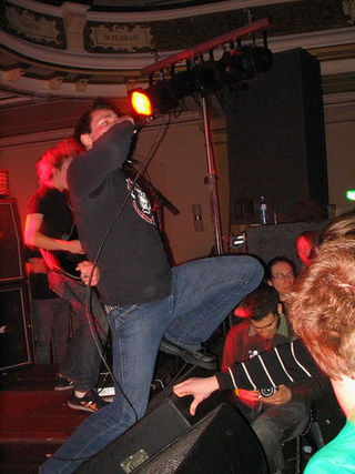 <span class="mw-page-title-main">Misery Signals</span> American-Canadian metalcore band