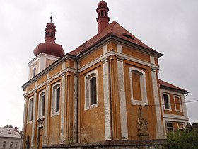 Závěr kostela sv. Jakuba apoštola v Mnichově Hradišti