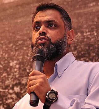 <span class="mw-page-title-main">Moazzam Begg</span> British Pakistani formerly held in Guantanamo Bay