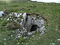 Monte Tombea, riservetta ipogea della Grande Guerra per le munizioni della Batteria di mortai da 210 mm. sita nelle immediate vicinanze della stazione di arrivo della teleferica