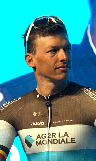 <span class="mw-page-title-main">Oliver Naesen</span> Belgian cyclist