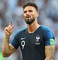 Olivier Giroud geboren op 30 september 1986