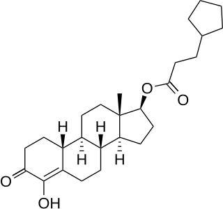 <span class="mw-page-title-main">Oxabolone cipionate</span> Chemical compound