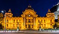 Style éclectique de la bourse de Bucarest, par Paul Gottereau.