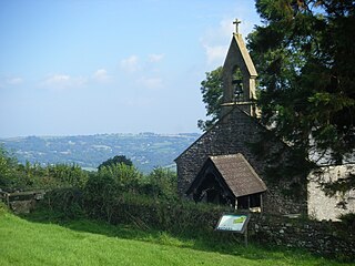 <span class="mw-page-title-main">Penterry</span> Human settlement in Wales