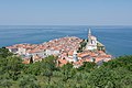 Old town of Piran (Pirano), (Slovenia)