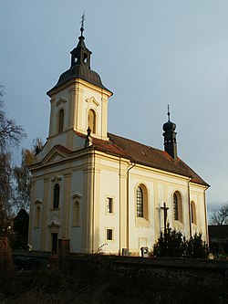 kostel Nanebevzetí Panny Marie v Předhradí