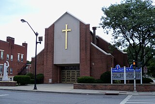 <span class="mw-page-title-main">St. Mary - St. Joseph Church (Poughkeepsie, New York)</span> Church in Poughkeepsie, New York